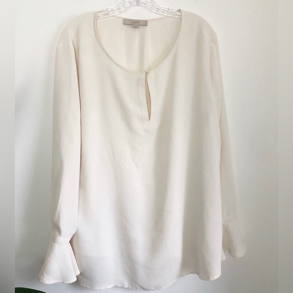 LOFT Long Sleeve Blouse